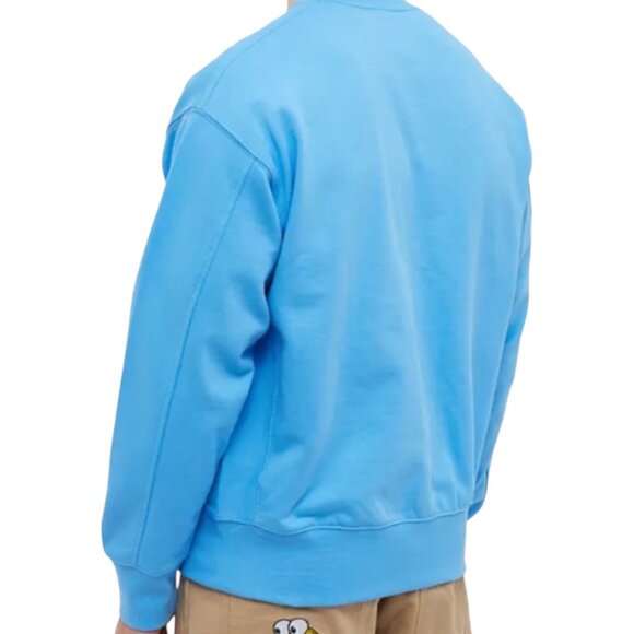 Nike Retro Trend Logo Fleece Crewneck Sweatshirt Size XXL 2XL in University Blue - Picture 11 of 13